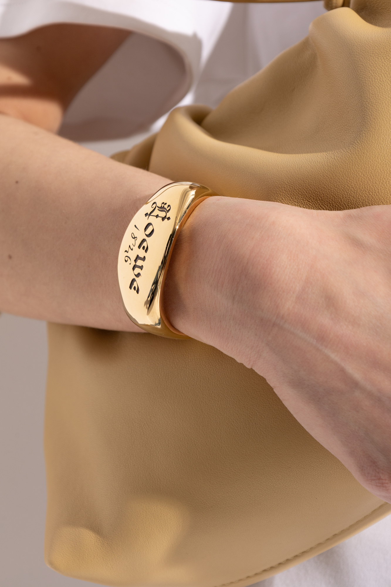 ブレスレット Loewe Gold l Bracelet LOEWE Gold Bracelet Women Used From Japan | eBay